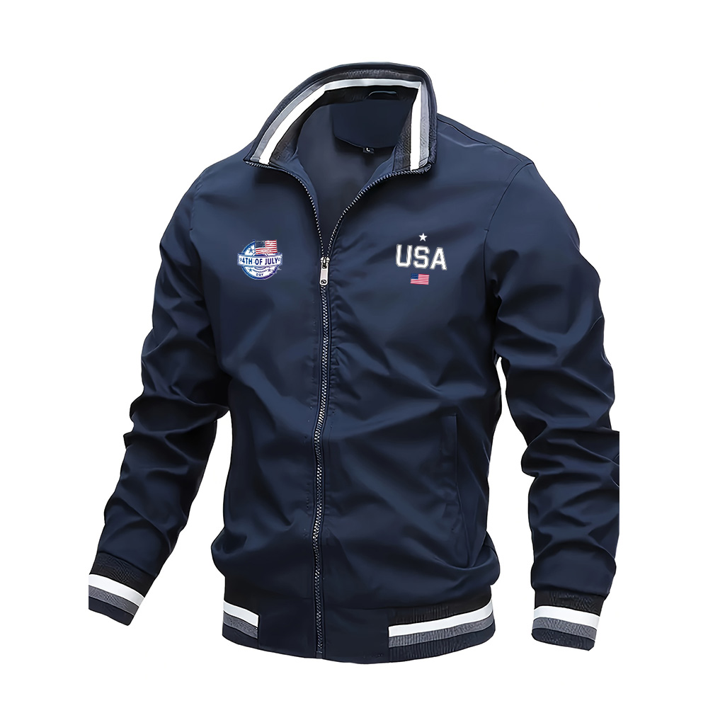 Varsity Jacket Letterman - メンズジャケット高品質ファッションカジュアル米国レターグラフィックプリントアウトドアコートトップス野球ボンバーバーシティジャケット男性オーバーサイズ