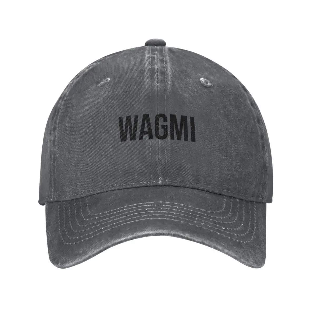 Men'S Fashion Outlets - Wagmi ベースボールキャップ ヴィンテージ スナップバックハット ファッショナブルなセーラーキャップ メンズ