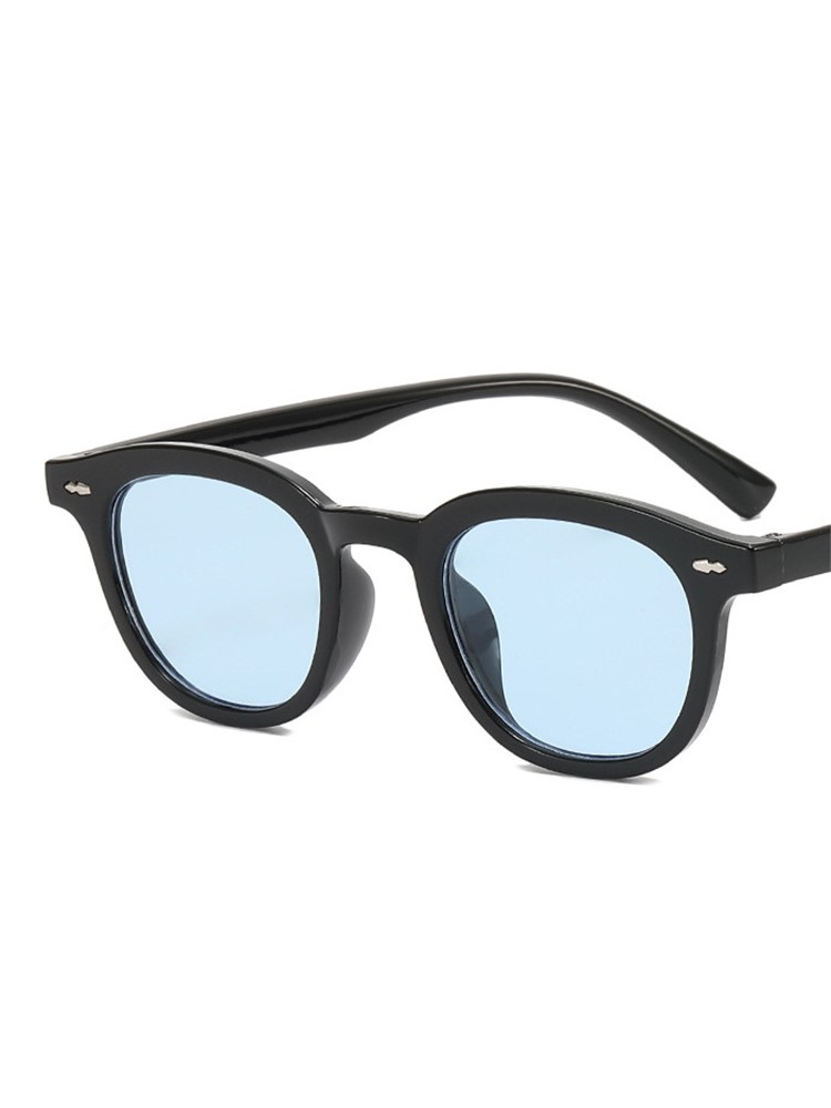 Men'S Fashion Glasses - 新しい小さな丸型サングラス メンズ レディース ヴィンテージファッション ブルーライトカットメガネ サングラス