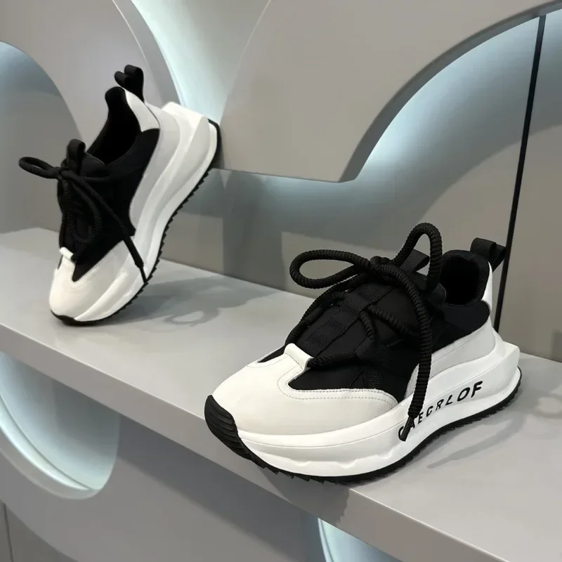 Mens Fashion Autumn 2025 - メンズスニーカー 2025 春男性靴ファッション快適なプラットフォームカジュアルスニーカーアウトドアスポーツシューズ男性用ノンスリップ靴