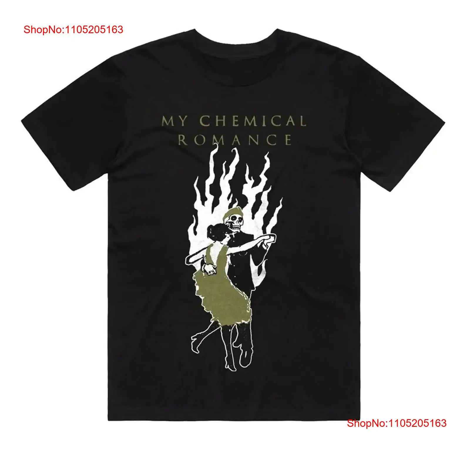 Military Shirt Men - マイケミカルロマンス ミリタリーボール 2025 新しいTシャツ ヴィンテージ ウォッシュド