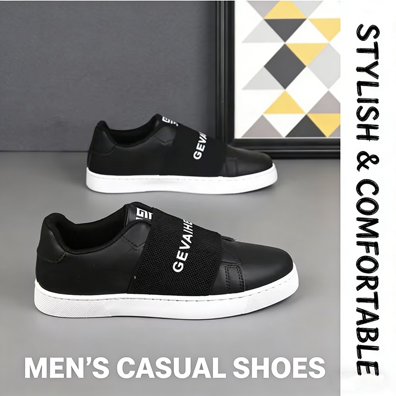 Mens Fashion Week - トレンディなブランド 多用途で通気性のあるスニーカー 四季通用のカジュアルシューズ ファッショナブルでトレンディなスポーツシューズ 怠け者のための軽い靴