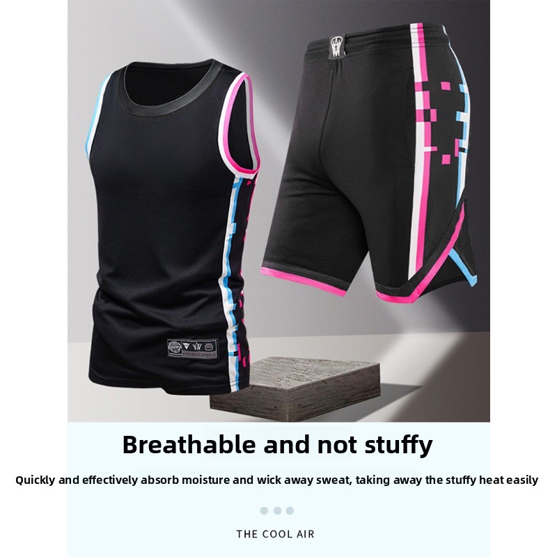 Men'S Fashion Trends - メンズファッショントレンドノースリーブベスト5点ショーツ2点セット夏日常アウトドアカジュアルトレンド多用途スポーツウェア