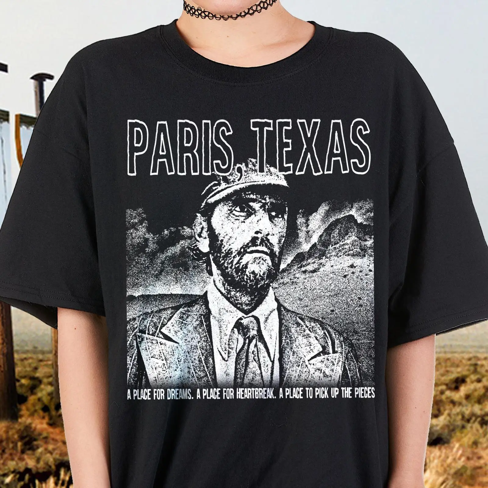 Men'S Fashion Genres - パリ テキサス Tシャツ ウィム・ヴァンダース 映画 ロード映画