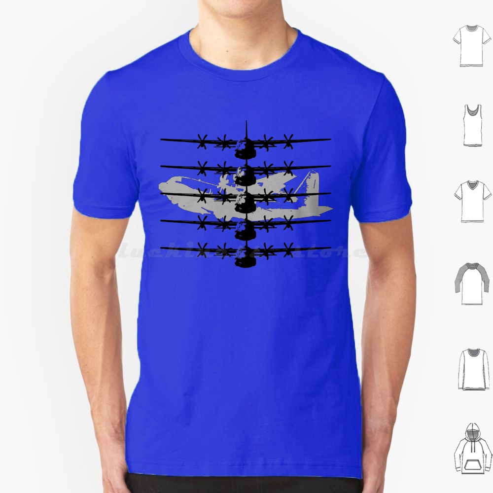 Military Shirt Men - C-130 ヘラクレス Tシャツ メンズ レディース キッズ