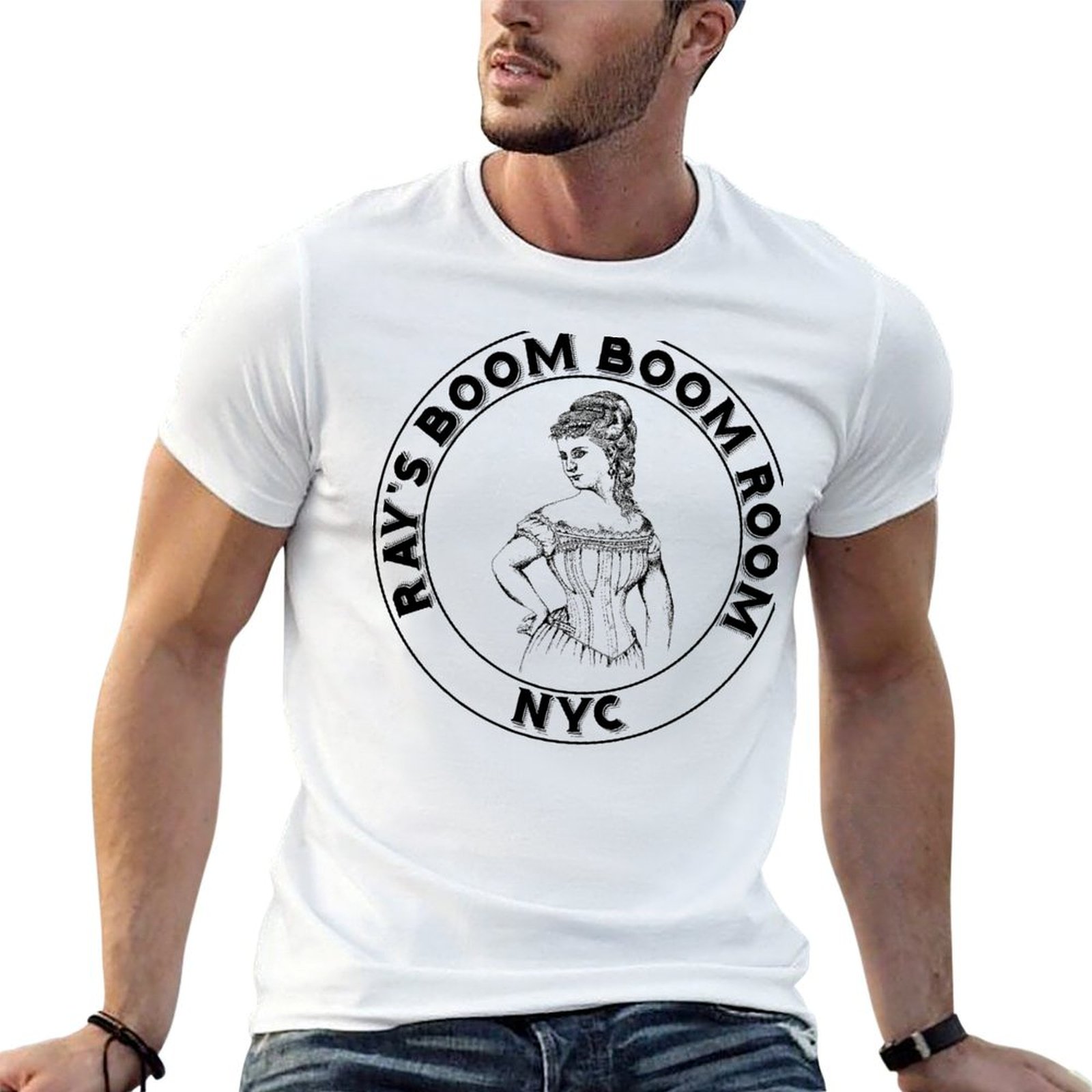 Men'S Fashion Nyc - レイズ ブーム ブーム ルーム NYC Tシャツ