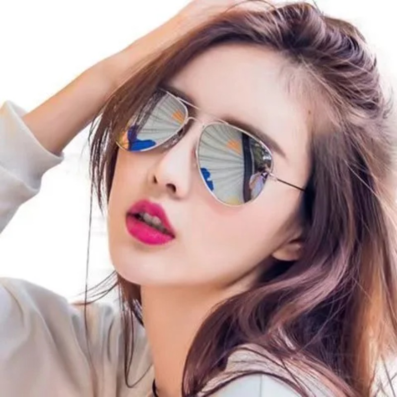 新しいファッションクラシックメガネ男性用アビエイターメタルフ - Men'S Fashion Glasses のレビューと価格