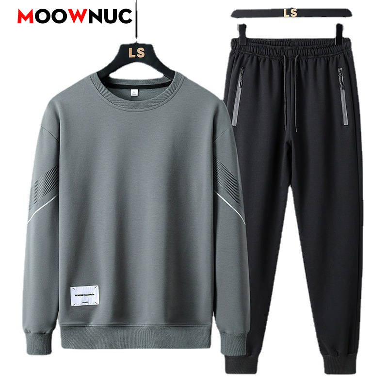 メンズカジュアル 2 ピーススポーツウェアセットストリートフ - Track Suit Men のレビューと価格