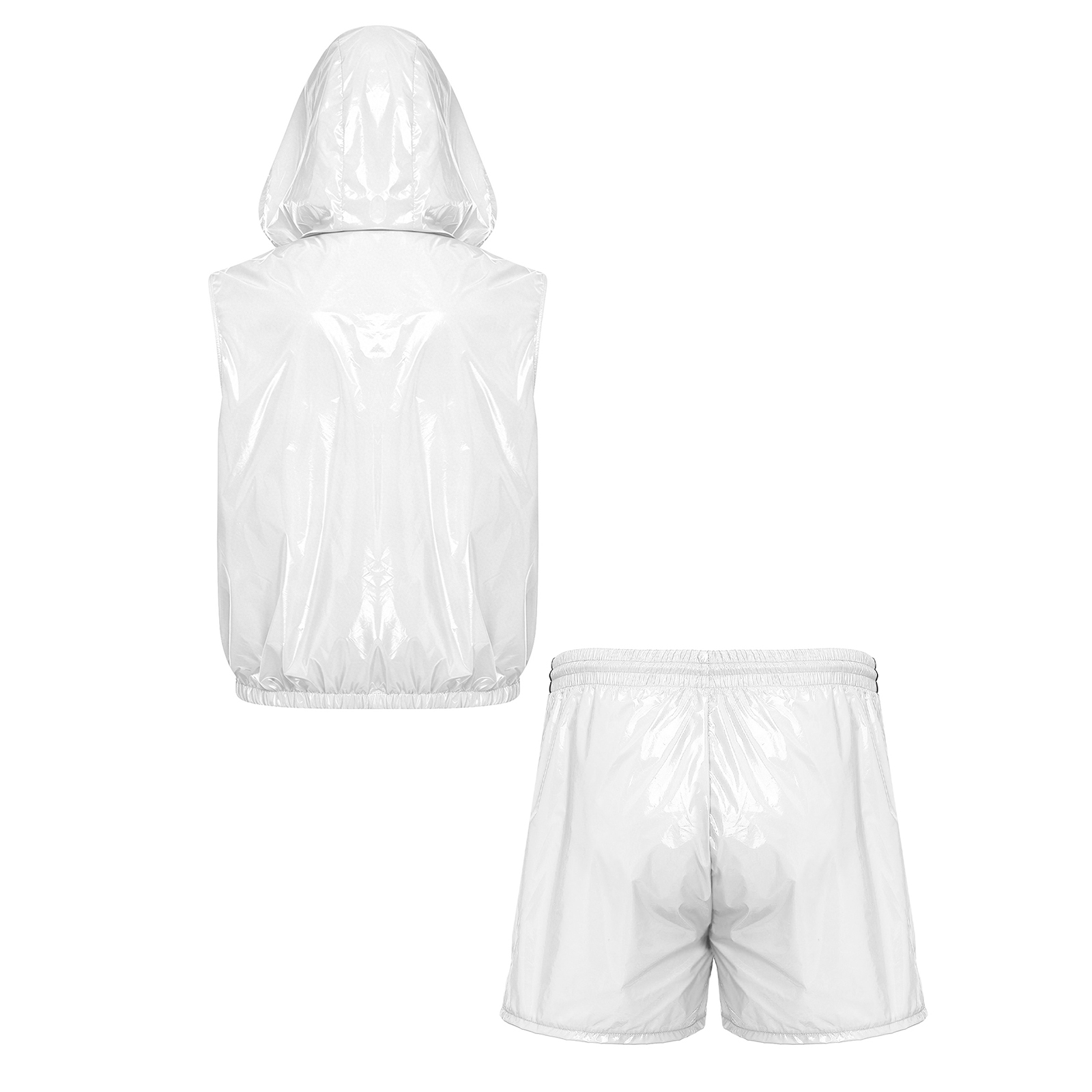 男性用防水トラックスーツカジュアルスポーツウェアノースリーブ - Track Suit Men のレビューと価格