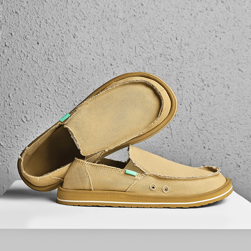 ファッションスニーカー男のローファー通気性のある新しい春の手 - Men'S Fashion Loafers のレビューと価格