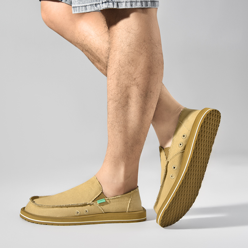 ファッションスニーカー男のローファー通気性のある新しい春の手 - Men'S Fashion Loafers のレビューと価格