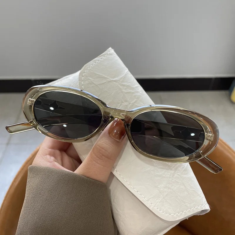 人気の女性用サングラス小さなパンクオーバルサングラス男性ゴー - Men'S Fashion Glasses のレビューと価格