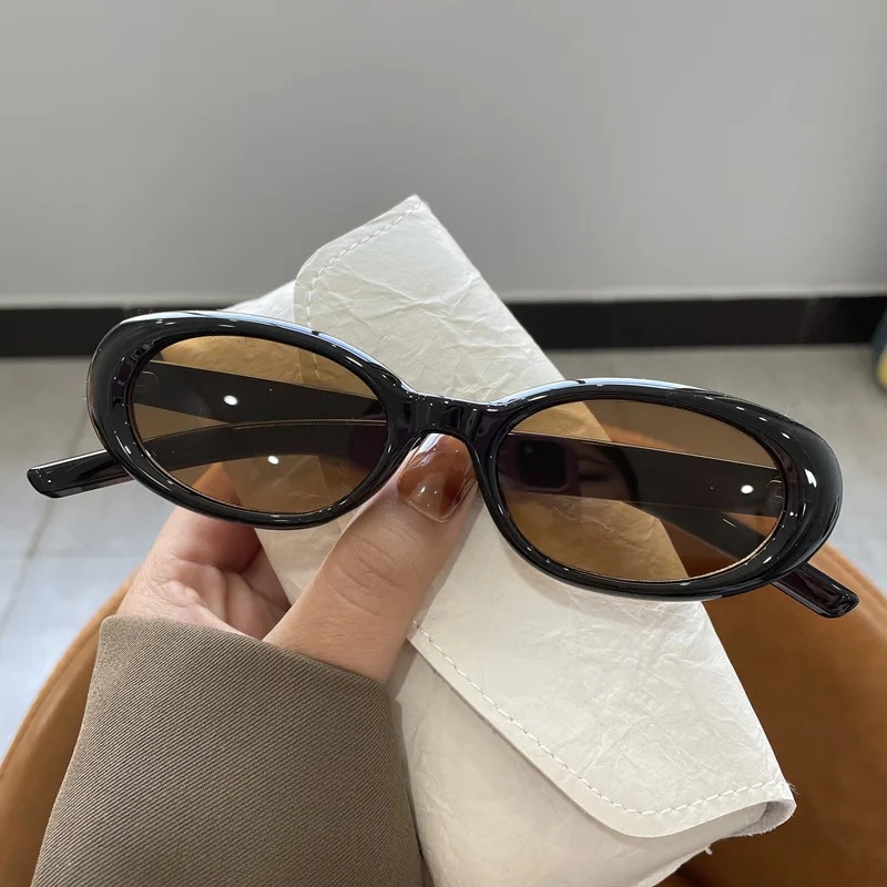 人気の女性用サングラス小さなパンクオーバルサングラス男性ゴー - Men'S Fashion Glasses のレビューと価格