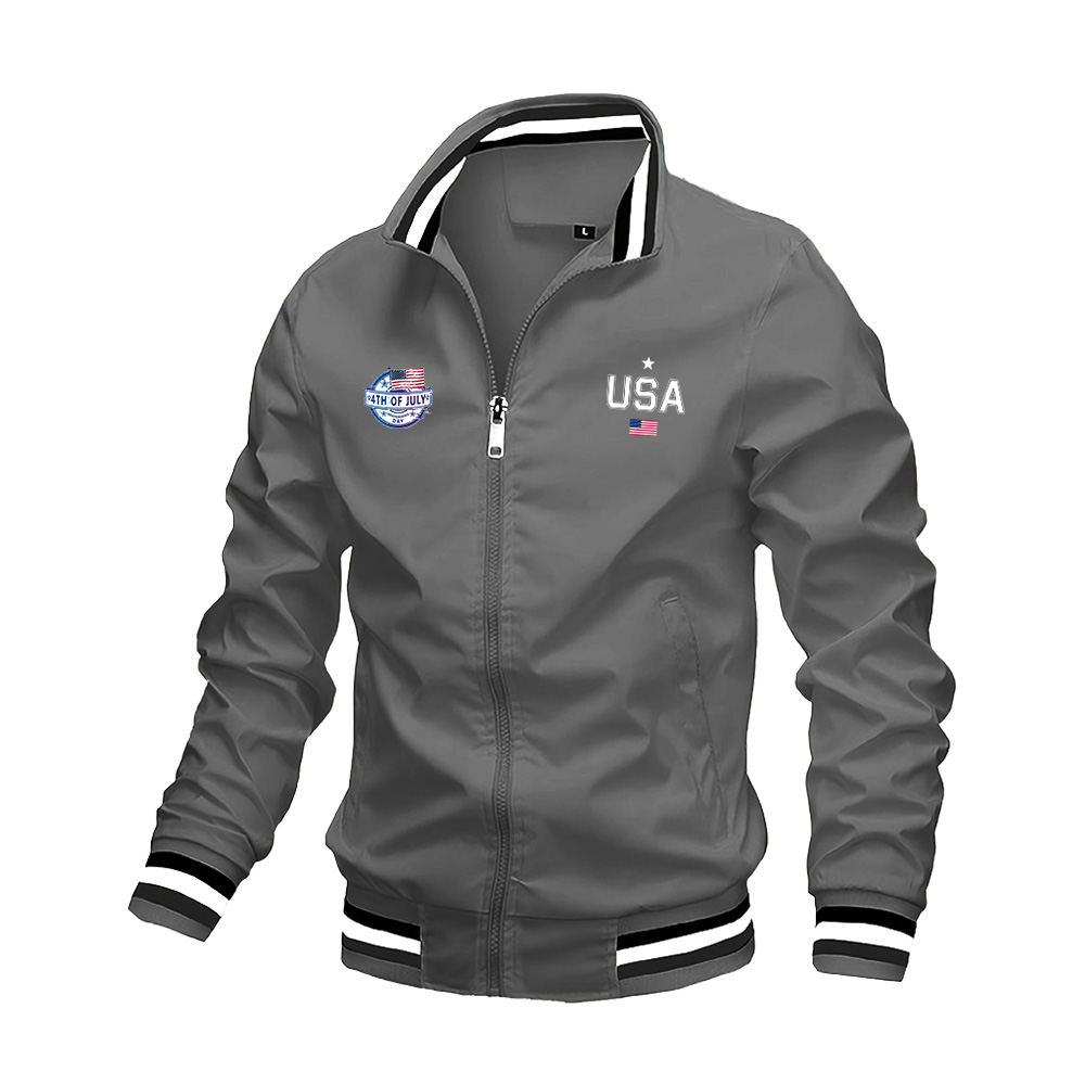 メンズジャケット高品質ファッションカジュアル米国レターグラフ - Varsity Jacket Letterman のレビューと価格