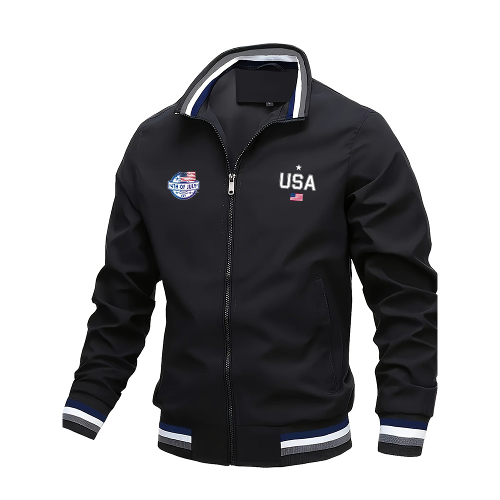 メンズジャケット高品質ファッションカジュアル米国レターグラフ - Varsity Jacket Letterman のレビューと価格