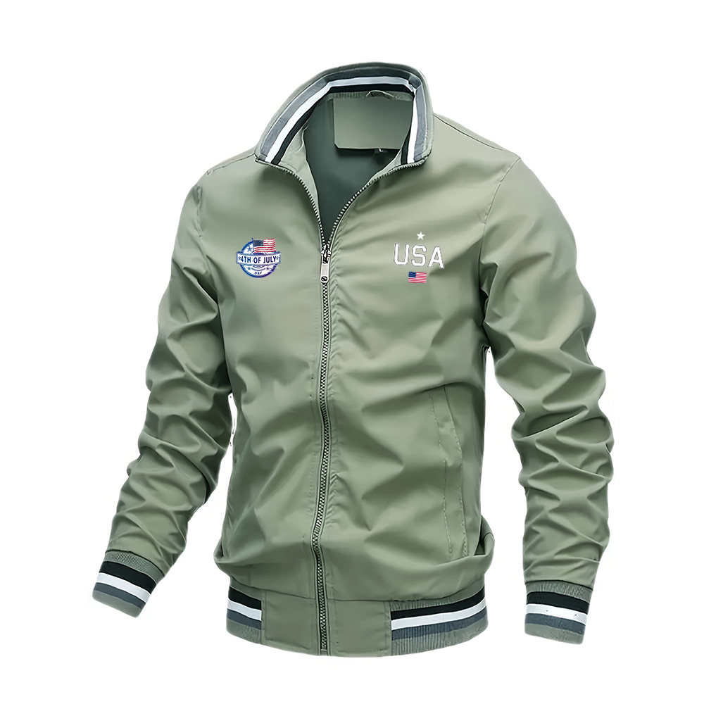 メンズジャケット高品質ファッションカジュアル米国レターグラフ - Varsity Jacket Letterman のレビューと価格