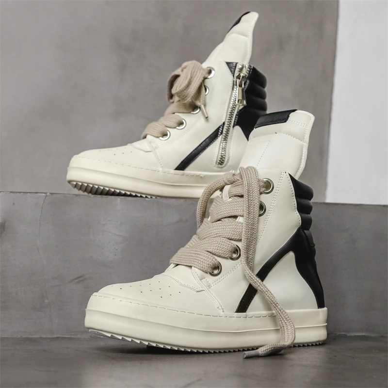 男性カジュアル高級スニーカーストリートスタイル男性ファッショ - Mens Fashion Week のレビューと価格