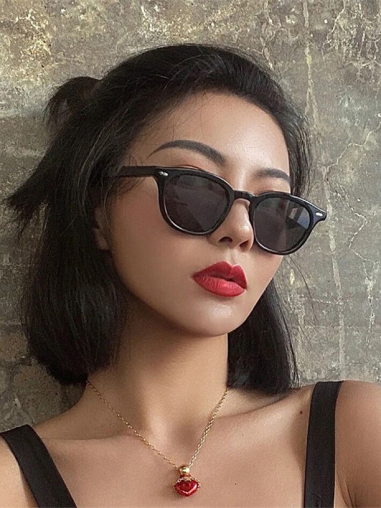 新しい小さな丸型サングラス メンズ レディース ヴィンテージ - Men'S Fashion Glasses のレビューと価格