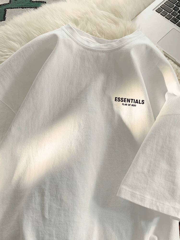 Tagkita ルーズフィットコットン半袖 Tシャツ ユニセ - Men'S Fashion Outlets のレビューと価格