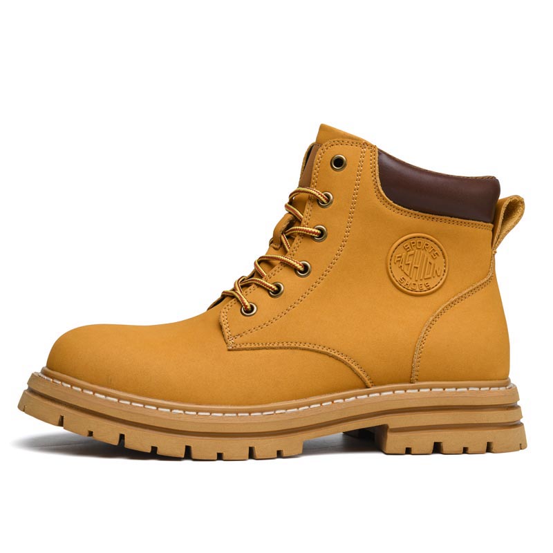 ビッグサイズ49 50 冬用ブラックレザーブーツ メンズ レ - Men'S Fashion For 45 Years Old のレビューと価格