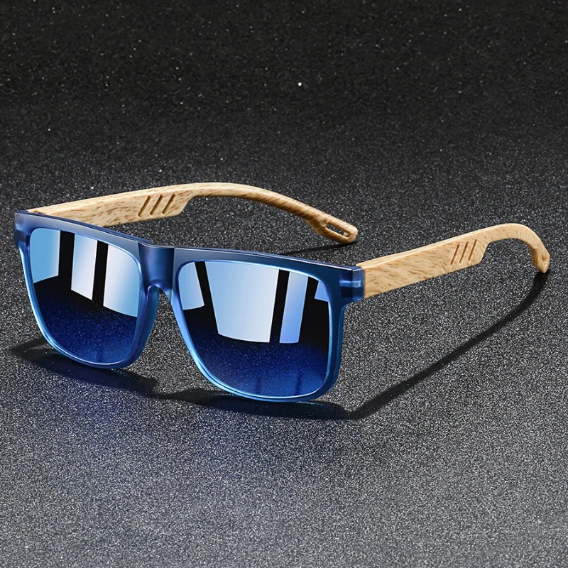 新しいファッションヴィンテージスクエアスクエアフレームサング - Men'S Fashion Glasses のレビューと価格