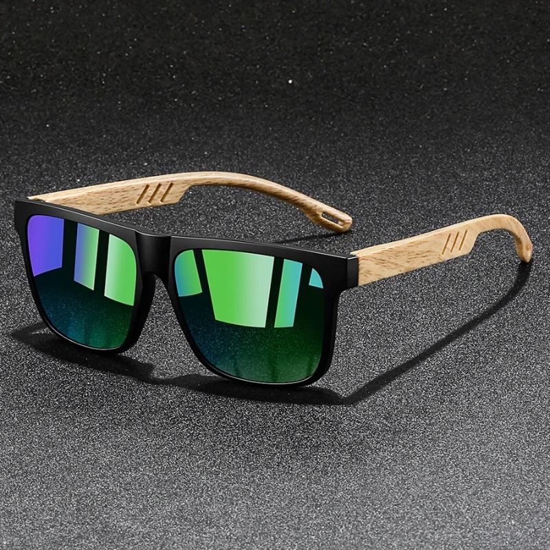 新しいファッションヴィンテージスクエアスクエアフレームサング - Men'S Fashion Glasses のレビューと価格