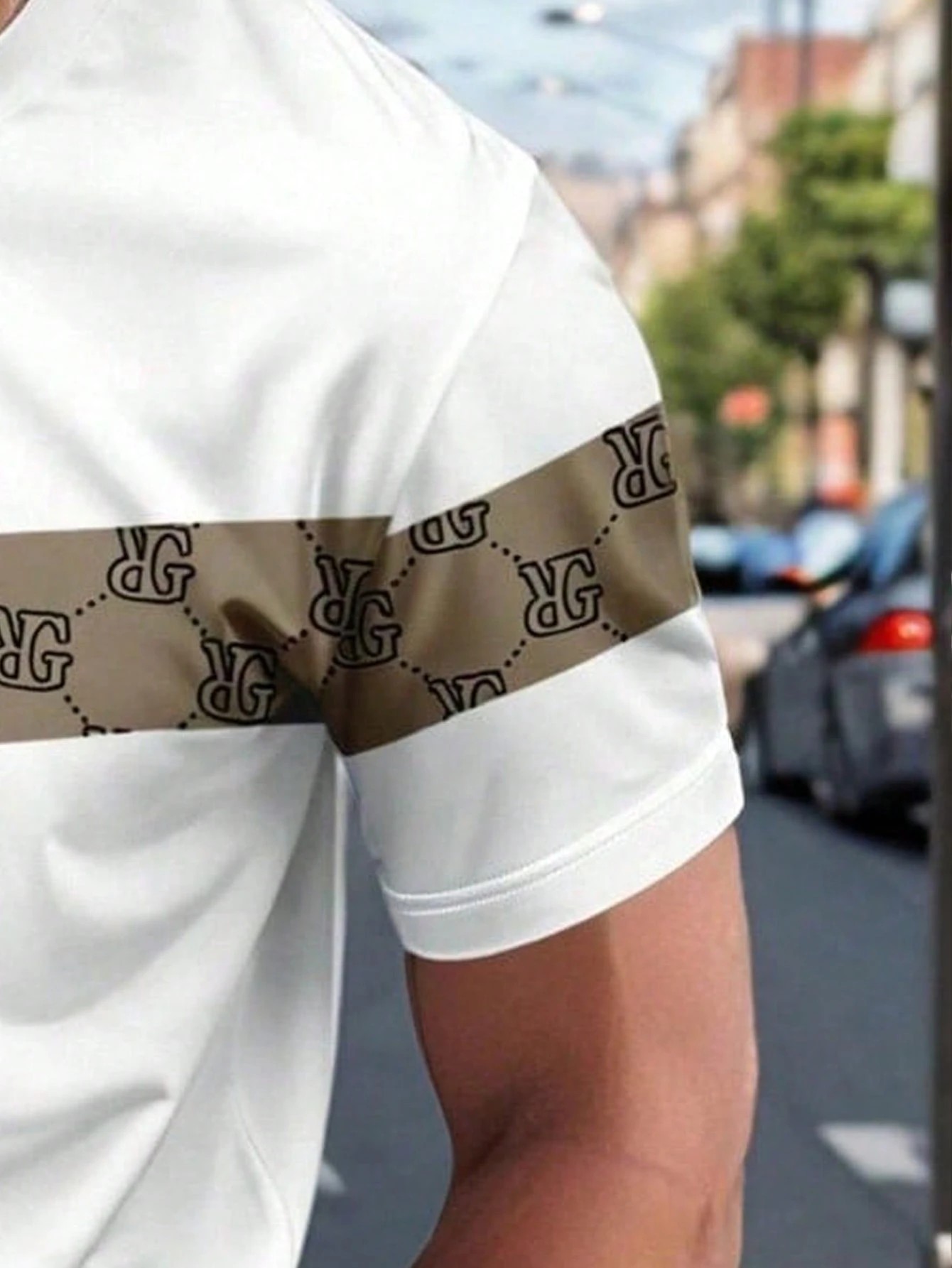 2026年夏メンズスーツ、3Dプリント柄入り、通気性、軽量、 - Men'S Fashion Clothing のレビューと価格