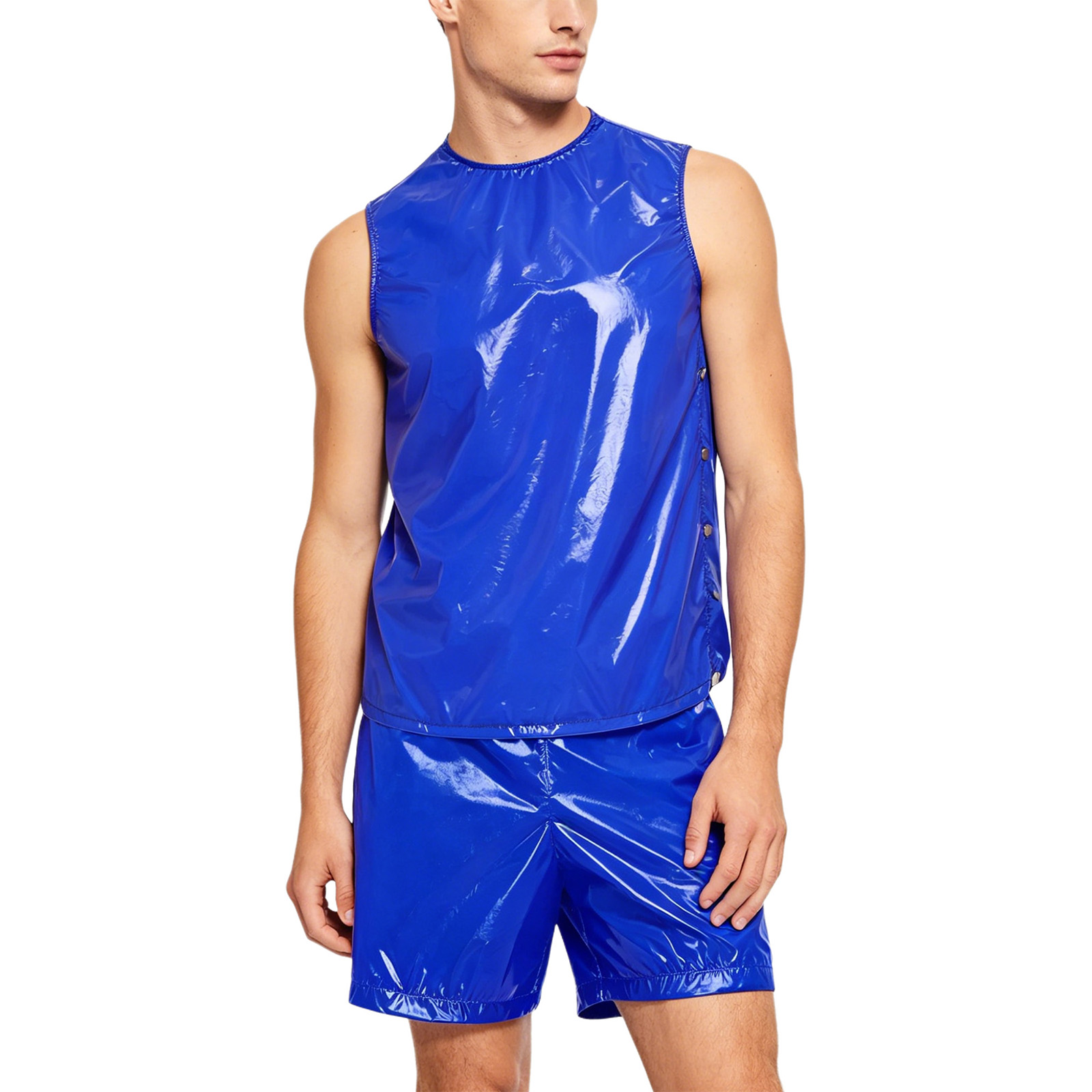 メンズ特別ニーズ防水汗止めトラックスーツタンクトップセットと - Track Suit Men のレビューと価格
