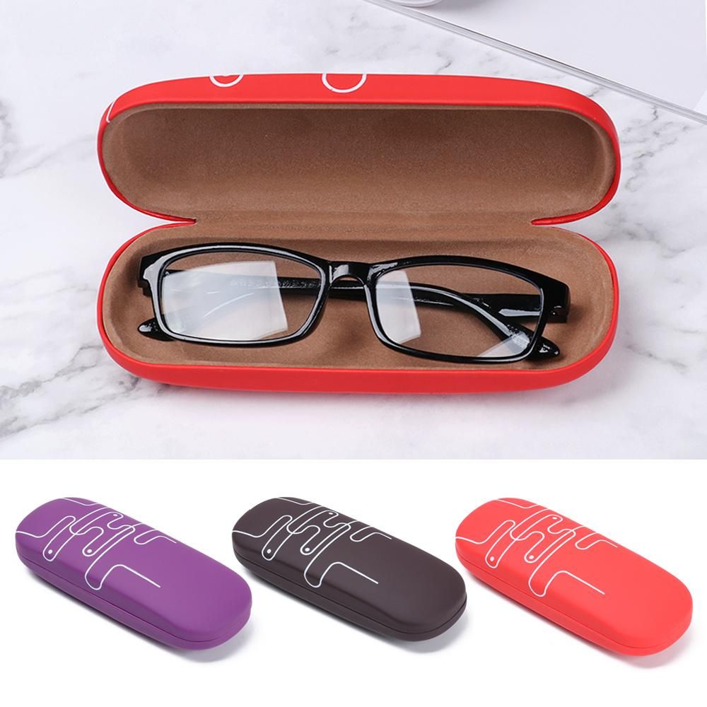 男性と女性のための革製眼鏡ケース,ハードシェルプロテクター, - Mens Fashion Reading Glasses のレビューと価格