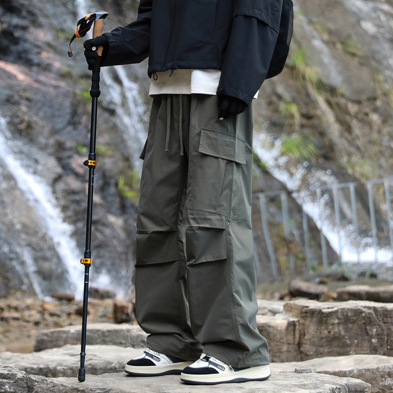 メンズ韓国版おしゃれ都会ルーズダッドスタイルワイドレッグマル - Men'S Fashion For Fat Guys のレビューと価格