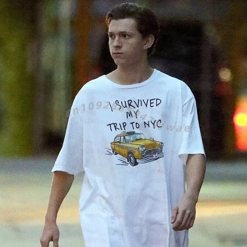 面白いTシャツ メンズ レディース ニューヨークへの旅を生き - Men'S Fashion Nyc のレビューと価格