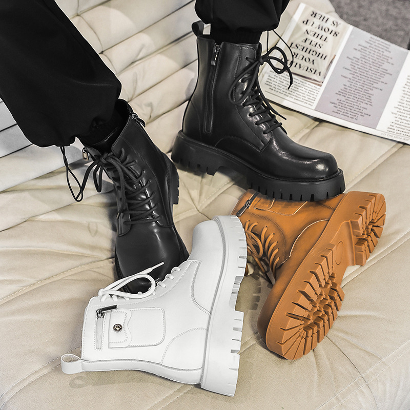 2025 トレンド男性ブーツスニーカーアウトドアファッション - Mens Fashion Autumn 2025 のレビューと価格