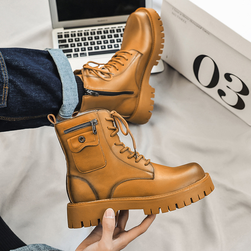 2025 トレンド男性ブーツスニーカーアウトドアファッション - Mens Fashion Autumn 2025 のレビューと価格