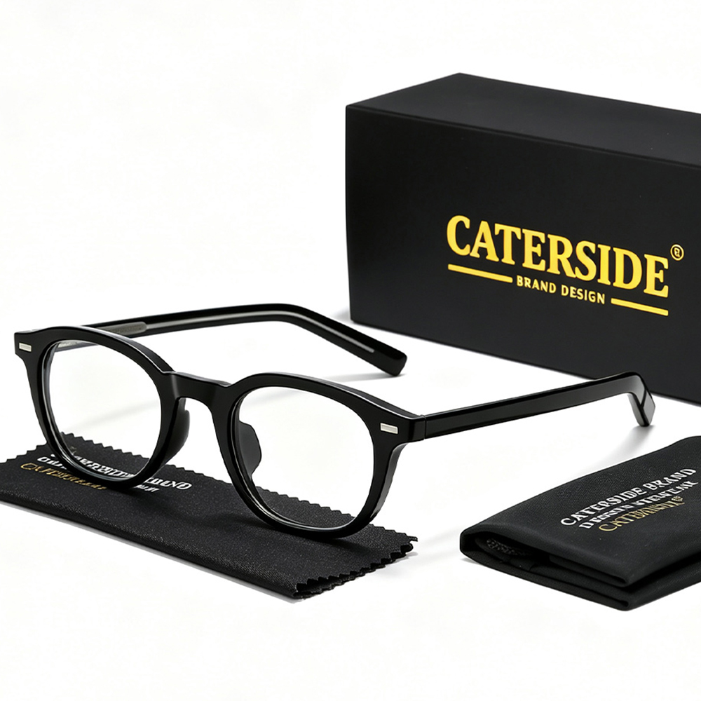 CATERSIDE ファッション男性スクエア抗青色光メガネ  - Mens Fashion Reading Glasses のレビューと価格