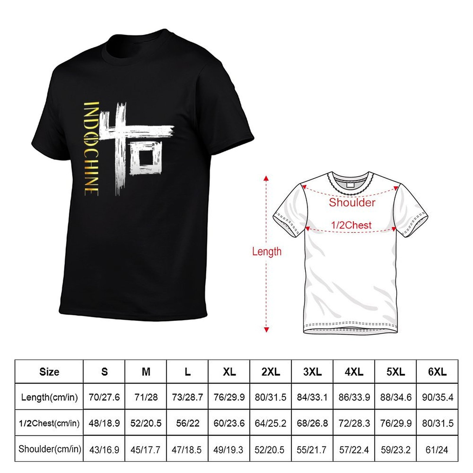 ベスト オブ インドシナ バンド ロゴ2 エクセルナ ジャン - Men'S Fashion Genres のレビューと価格