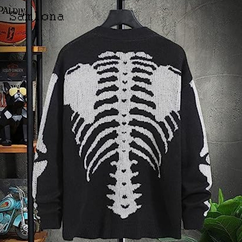 プラスサイズメンズカジュアルレトロニットセーター 2025  - Men'S Fashion V Neck Sweater のレビューと価格