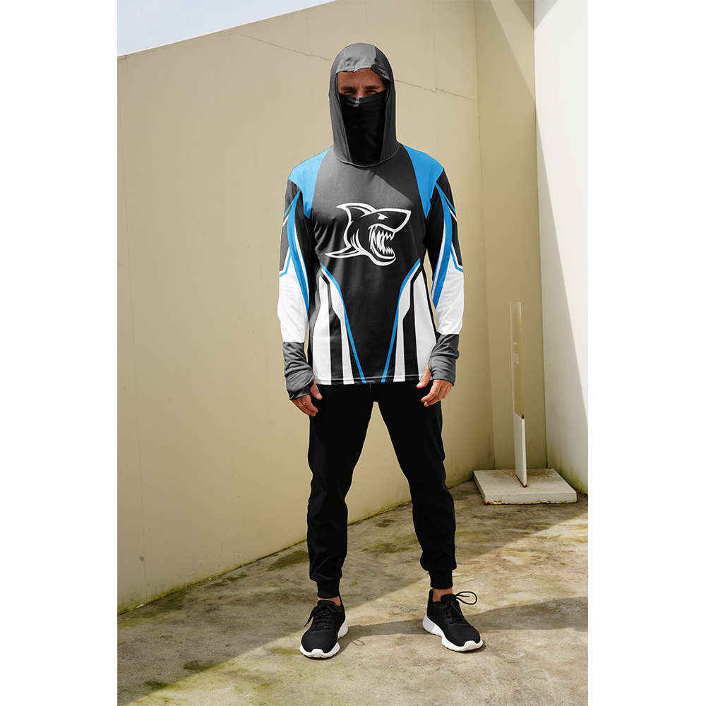 釣り用シャツ メンズ 日焼け防止 フード付きマスク 一体型  - Men'S Fashion Trends のレビューと価格