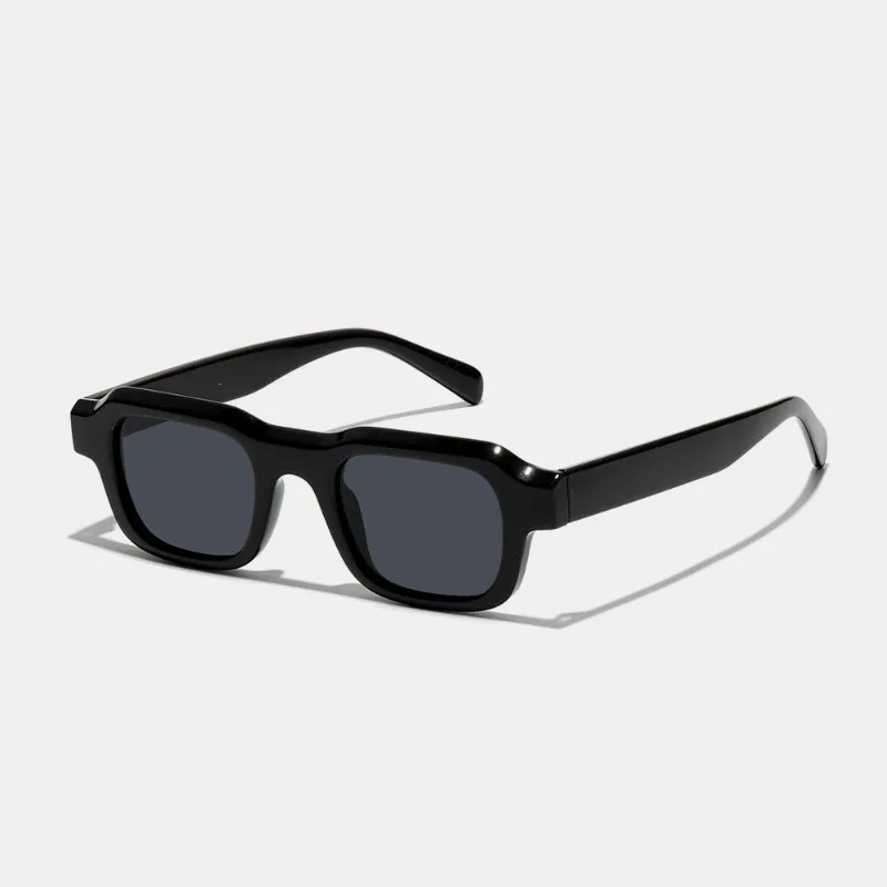 女性ヴィンテージ長方形フレームサングラスファッションレトロサ - Men'S Fashion Glasses のレビューと価格