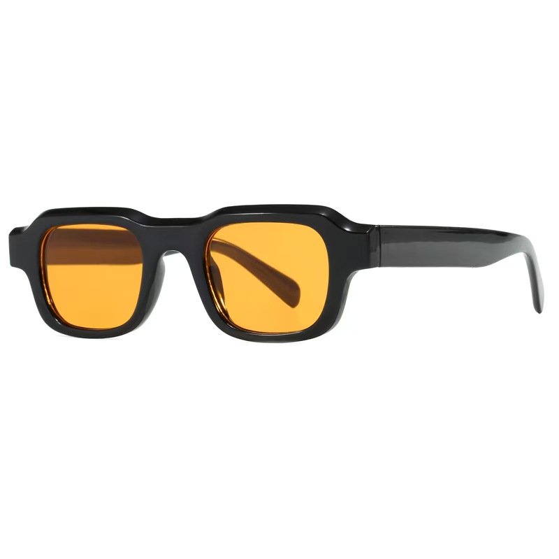 女性ヴィンテージ長方形フレームサングラスファッションレトロサ - Men'S Fashion Glasses のレビューと価格