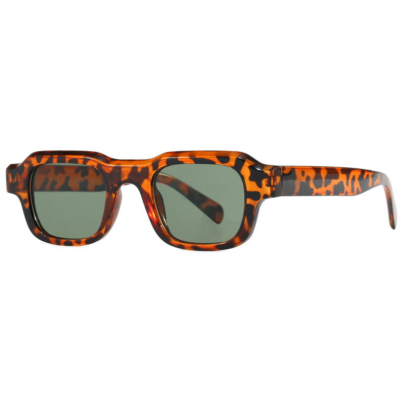 女性ヴィンテージ長方形フレームサングラスファッションレトロサ - Men'S Fashion Glasses のレビューと価格