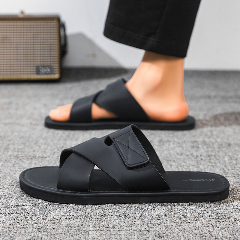 メンズスリッパ 2026 新しい夏のレジャー韓国ファッション - Men'S Fashion For 45 Years Old のレビューと価格