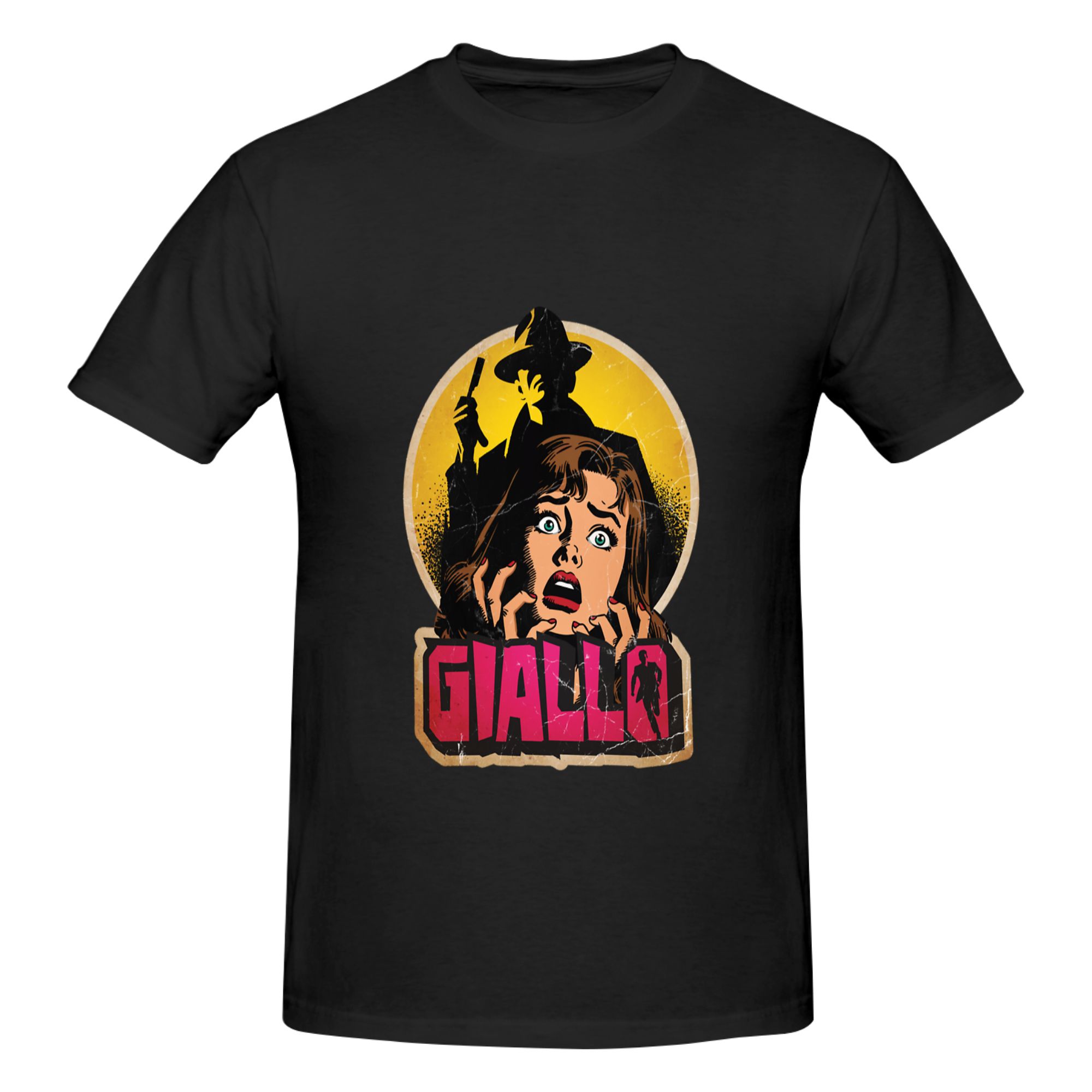 面白いジアロ（ジャンル）エッセンシャルメンズプリントTシャツ - Men'S Fashion Genres のレビューと価格
