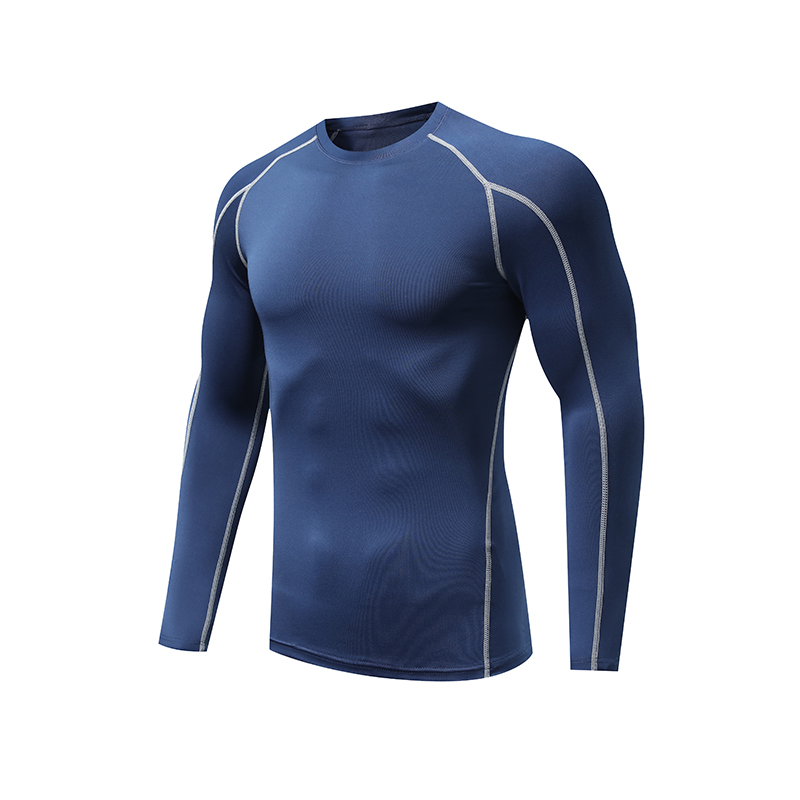 メンズランニングコンプレッション Tシャツ長袖スポーツ Tシ - Track Suit Men のレビューと価格
