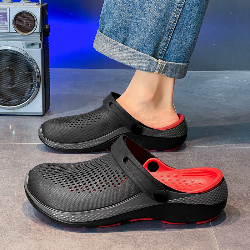 メンズサマーサンダル、滑り止めつま先サンダル、アウトドア用、 - Men'S Fashion For 45 Years Old のレビューと価格
