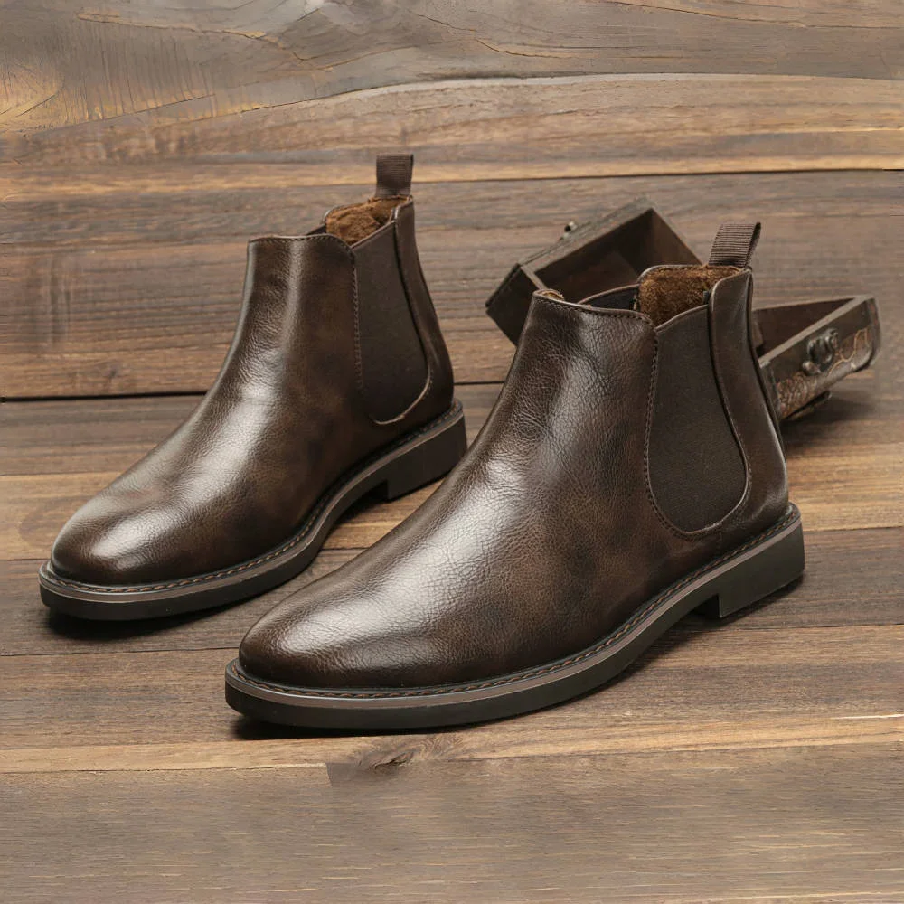 メンズブーツ 2025 イギリス風 メンズシューズ ファッシ - Mens Fashion Autumn 2025 のレビューと価格