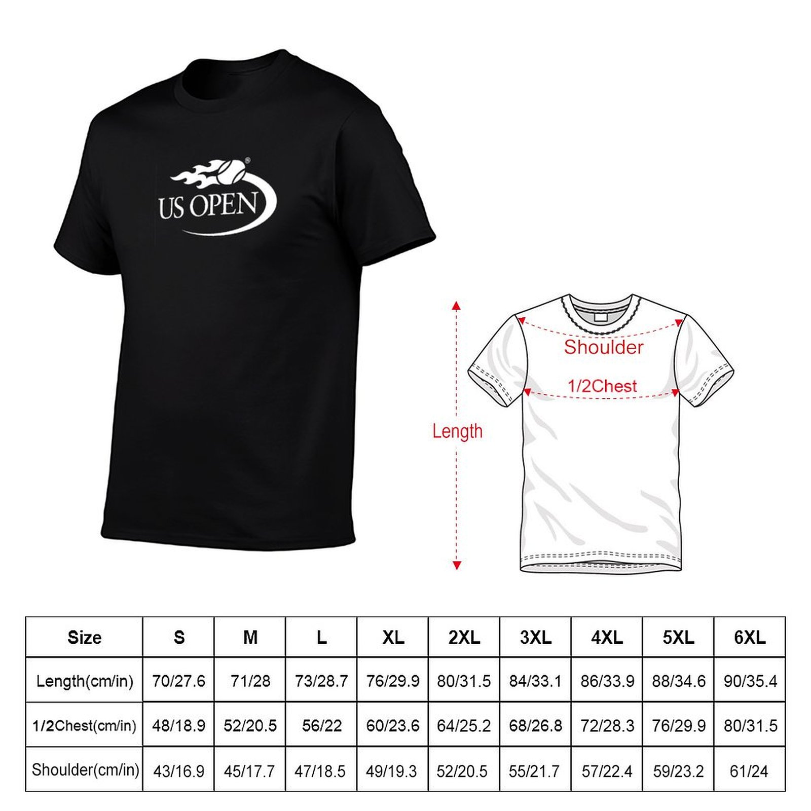 ニューヨーク US オープン 2017 テニス Tシャツ 夏 - Men'S Fashion Nyc のレビューと価格