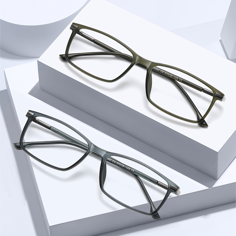 ファッションビジネスオフィスレトロ男性近視老眼鏡光学処方カス - Mens Fashion Reading Glasses のレビューと価格