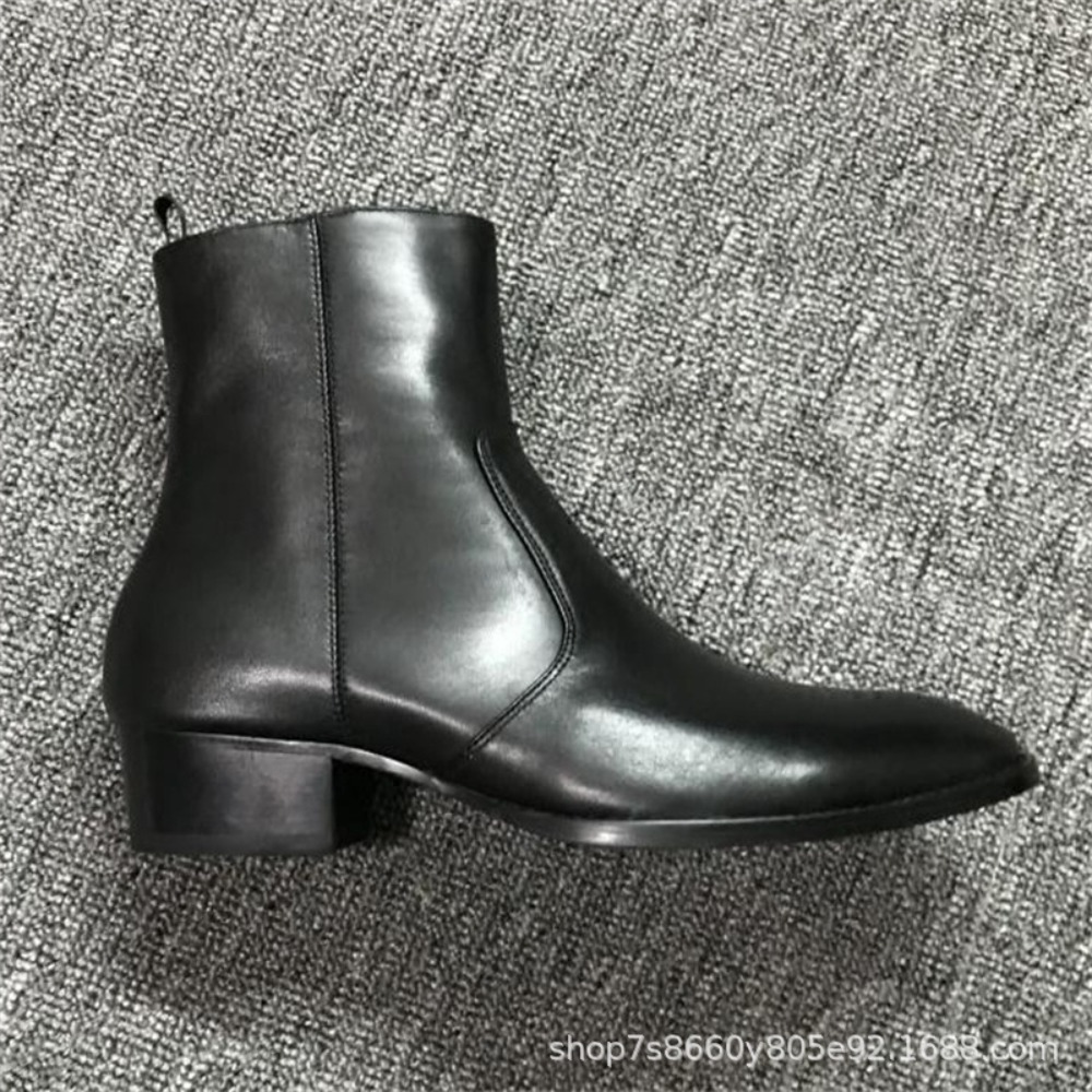 新しいメンズシューズ高品質ブランドレトロ快適な革防水アンクル - Mens Fashion Autumn 2025 のレビューと価格