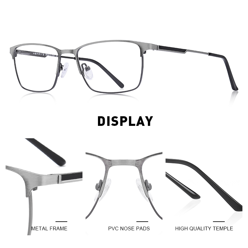 Merrys design-近視用の超軽量メンズサングラス, - Mens Fashion Reading Glasses のレビューと価格
