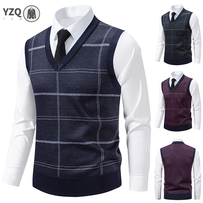 メンズ V ネック ニット セーター 暖かい 秋冬 ダイヤモ - Men'S Fashion V Neck Sweater のレビューと価格